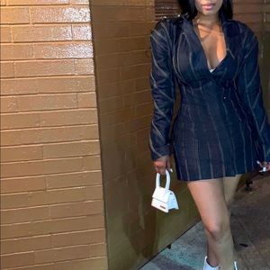 House of CB denim dress